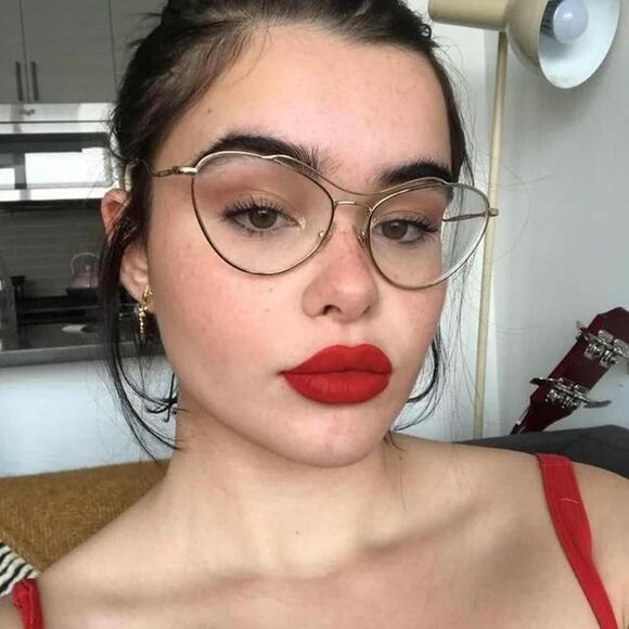 Miu Miu Silver Frame Glasses main image 7